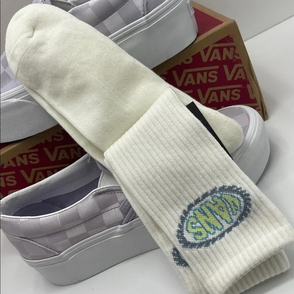 Vans Road Stop Crew Socks (1 pair) - Picture 4 of 16